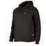 Heated Hoodie, M, Black